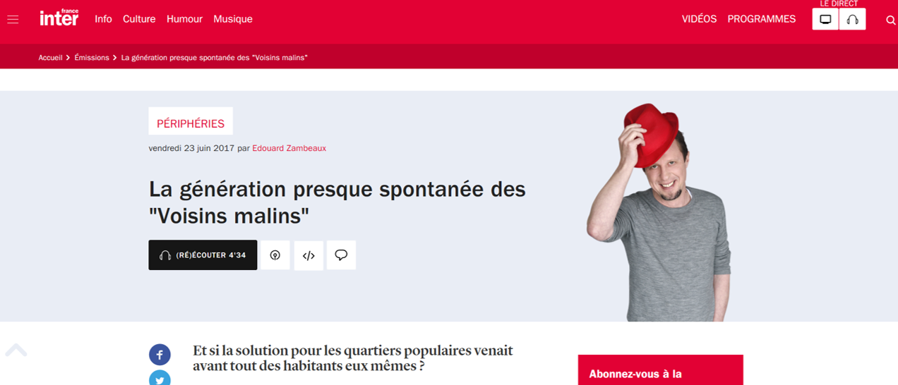 VoisinMalin périphéries